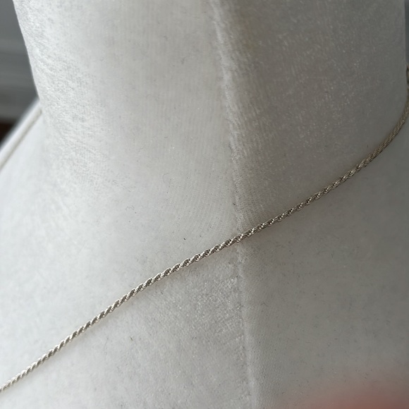 Silver 925 Italy rope necklace - Picture 3 of 4